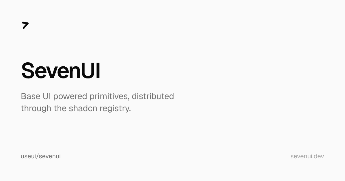 @sevenui preview